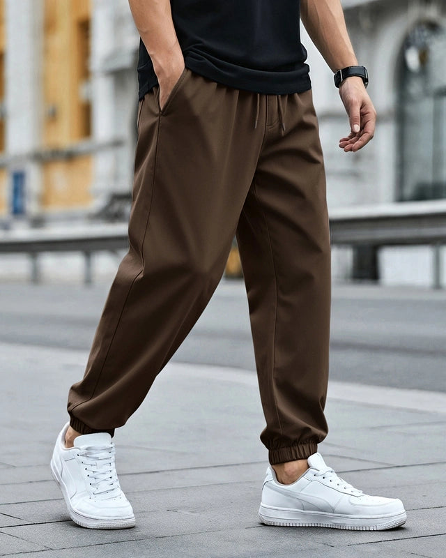 Oversized Cargo Warm Joggers