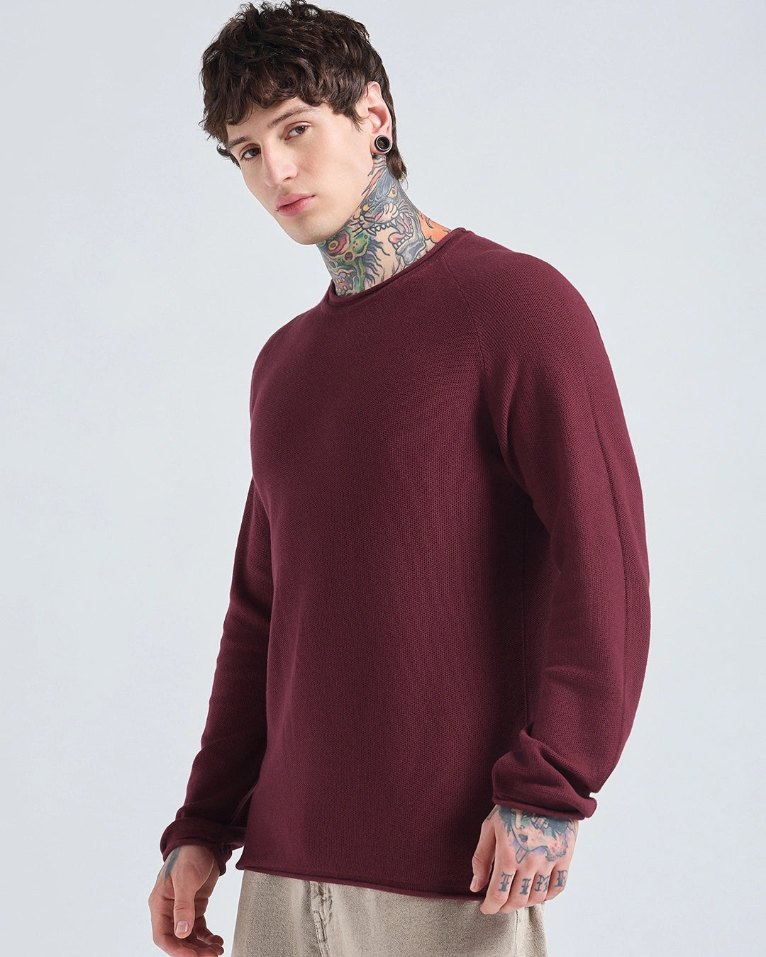 Maroon Sweater