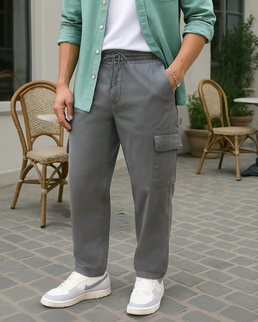 Baggy Cargo Pants for Men – Comfort, Style & Everyday Versatility