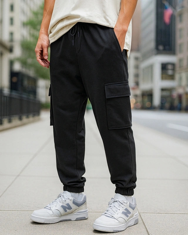 Oversized Cargo Warm Joggers