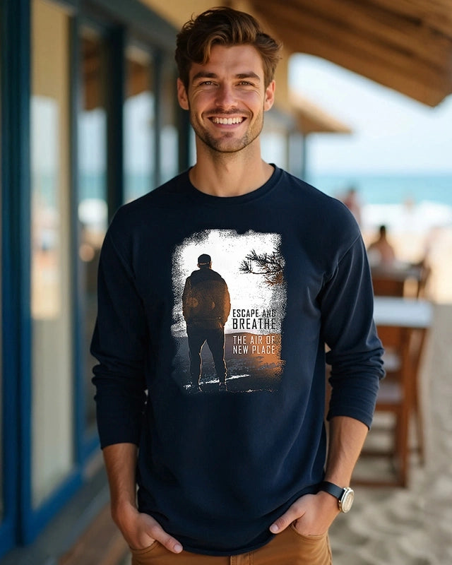 Graphic Printed Oversized T-shirt