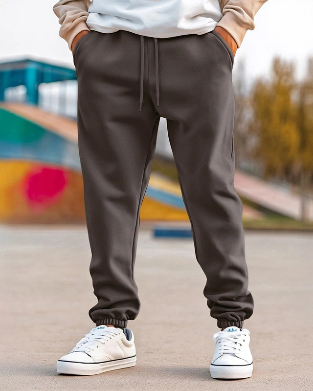 Oversized Cargo Warm Joggers