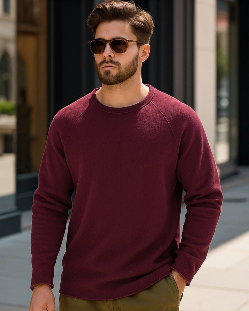 Maroon Sweater
