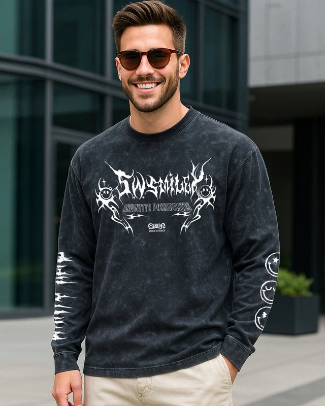 Graphic Printed Oversized T-shirt